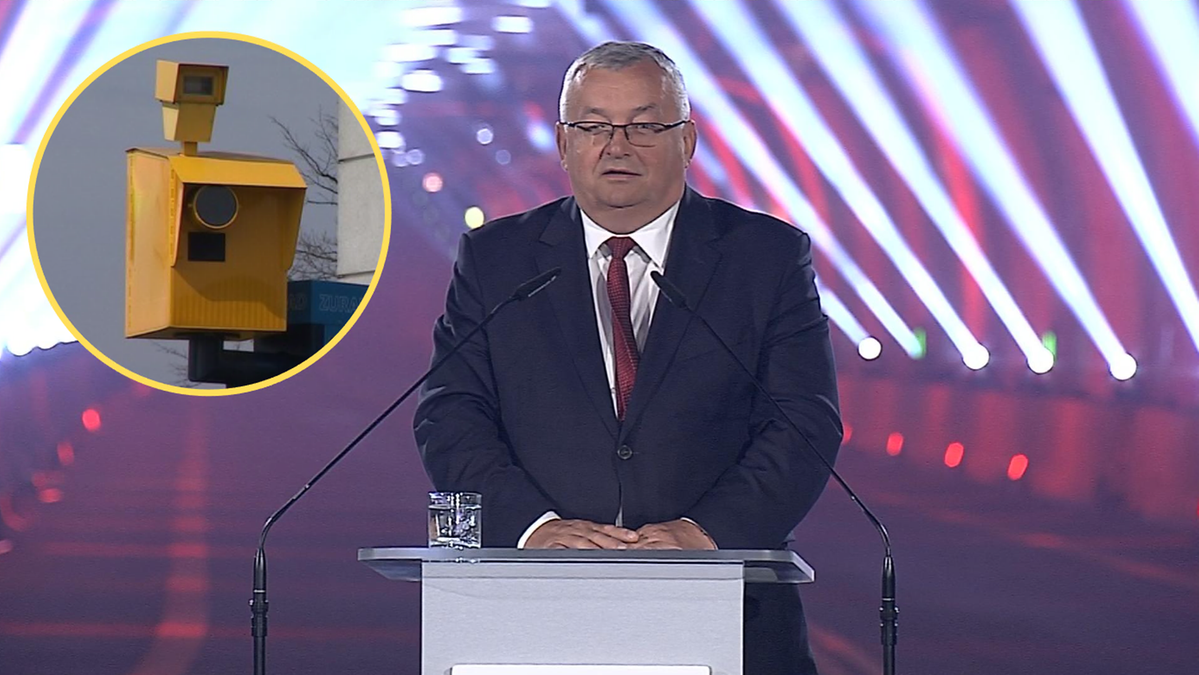 Minister infrastruktury Andrzej Adamczyk kupił sobie antyradar. Teraz się tłumaczy