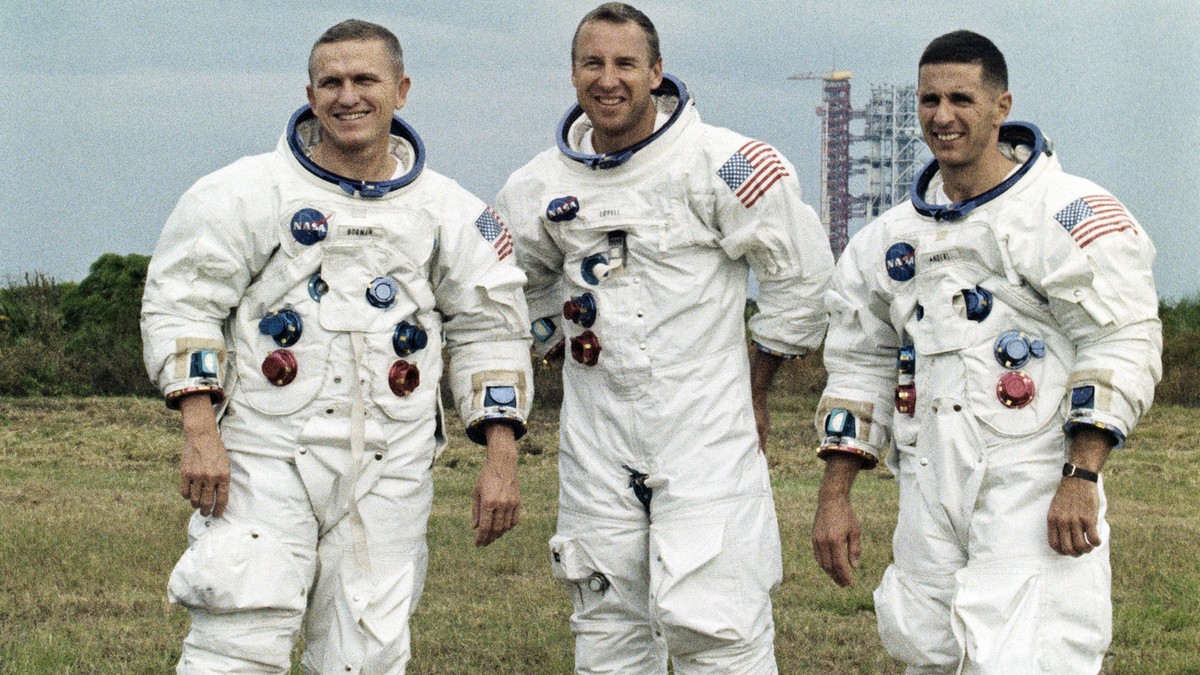 Frank Borman nie żyje. Astronauta NASA jako pierwszy widział ciemną stronę Księżyca
